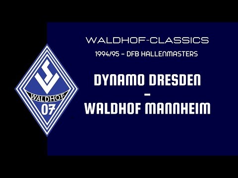 1994/95 | Dynamo Dresden - SV Waldhof Mannheim
