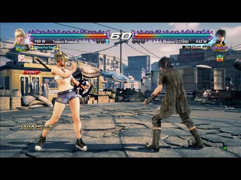 TEKKEN 7 LuckkyLili (Lili) vs Alvarezc12_ (Noctis) 03.2.22