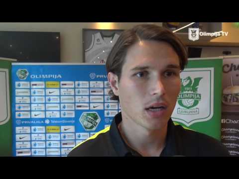Olimpija TV: Etien Velikonja - prvi intervju
