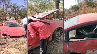BUYING A CRASHED LAMBORGHINI HURACAN IN DUBAI