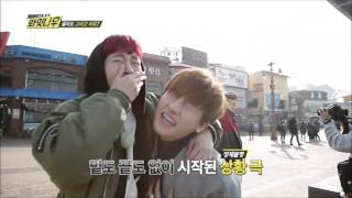 Download lagu Monsta X Right Now EP1 - Jooheon & I.M's acting(separated from girlfriends) mp3