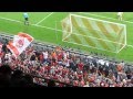 Gol de Müller 4-0 en 82' + Euforia grada que responde al speaker/Bayern Múnich 4-Barça 0