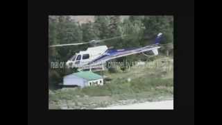 preview picture of video 'helicopter service for hemkund sahib by air deccan'