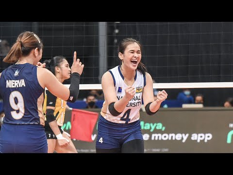 Michaela Belen Rookie MVP highlights | UAAP Season 84 Women's Volleyball