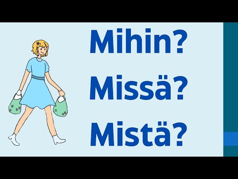 Mihin? Missä? Mistä?