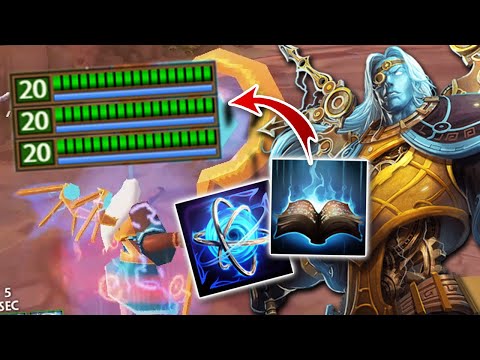 Have you Ever Seen a 3 HP BAR Chronos in SMITE?