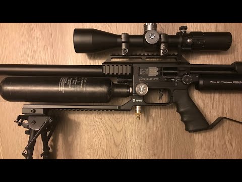 FX Impact M3 Does the wind really blow pellets off course?