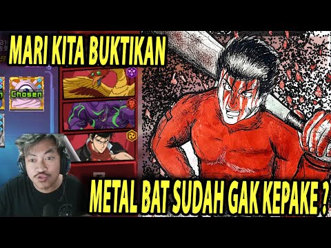 🔥🔥APAKAH METAL BAT BENAR2 JADI SAMPAH DI ARENA [DSK SSR+- CHANGING] - ONE PUNCH MAN The Strongest