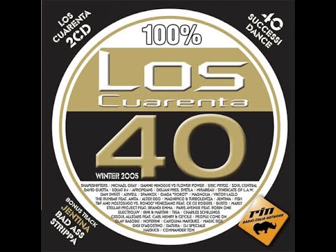 Los Cuarenta Winter 2005 CD1 (2004)