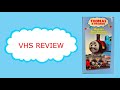 Thomas Friends VHS Reviews Episode 43 Hooray For Thomas