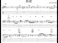 Easy living - Kenny Burrell (guitar tabs)