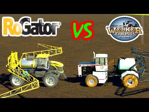 Farming Simulator 19 Mods Big American Sprayers