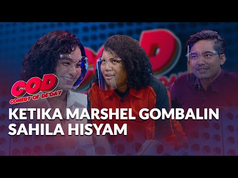 Ketika Marshel Widianto Gombalin Sahila Hisyam - COMEDY OF DE'DAY (BAG. 2)