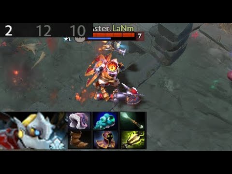 LaNm - Clockwerk | Undying vs Team Aster  (game 2) BO2 | The International 2021