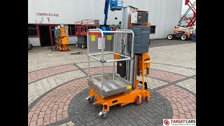 Nacelle élévatrice à mât vertical Hangcha HV80M-LC DC VERTICAL MAST AERIAL WORK LIFT PLATFORM 820CM 2025 8 à vendre - Image 4 | Machineryline CD Nacelle élévatrice à mât vertical Hangcha HV80M-LC DC VERTICAL MAST AERIAL WORK LIFT PLATFORM 820CM 2025 8 neuve | Image 4 - Machineryline