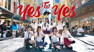 Download lagu [KPOP IN PUBLIC | ONE TAKE] TWICE (트와이스) - 'YES OR YES'  DANCE COVER by OnePear | Australia mp3