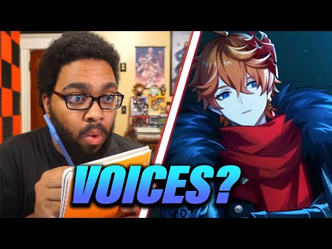 My Reaction to Childe's New Voice Lines about Harbingers