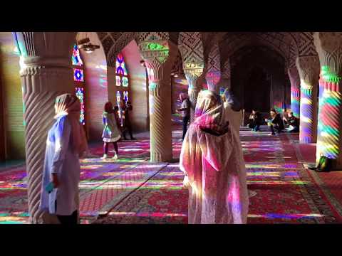 Reality of visiting Pink Mosque (Nasir al-Mulk) Iran