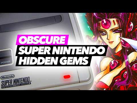 Obscure SNES Hidden Gems