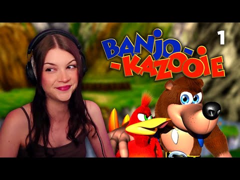 First Time Playthrough | Lozdog plays Banjo Kazooie Part 1