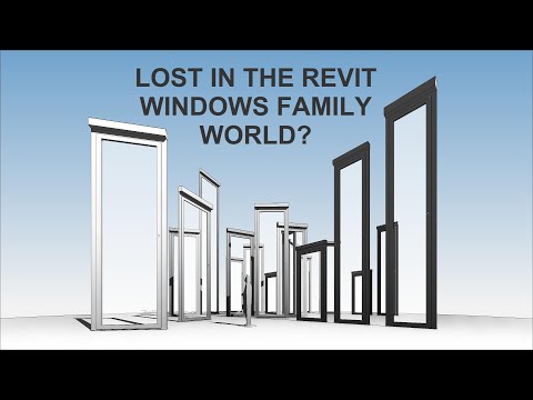 MODELING SINGLE PANEL WINDOW WITH ROLING SHUTTER / PART 1 _ INTRODUCTION WITH VOICE / COMPLEX FAMILY