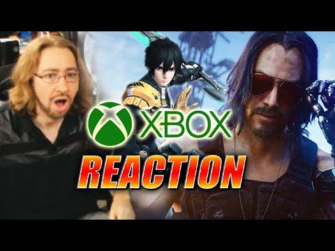 DOODS REACT: E3 2019 - Xbox Event (Full) - Cyber Keanu, PSO2 & More