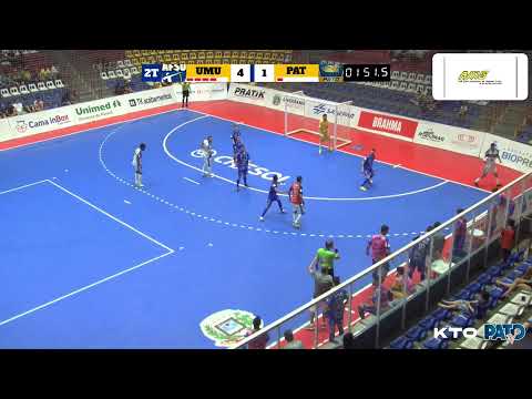 UMUARAMA X PATO FUTSAL - AO VIVO - CAMPEONATO PARANAENSE SÉRIE OURO 2023