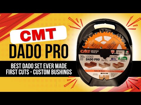CMT Dado Stack - First cut - Timelapse
