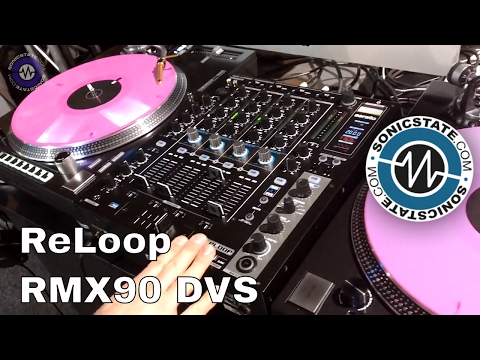 Reloop RMX90 DVS DJ Mixer