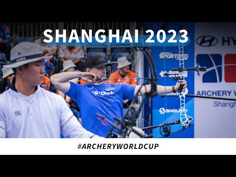 Robin Jaatma v Yang Jaewon – compound men bronze | Shanghai 2023 World Cup S2