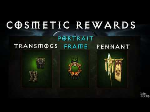 Diablo 3 Season 14 | Cosmetics | Conquests | Haedrig's Gift Sets | Patch 2.6.1