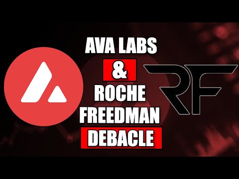 CRYPTO CONTROVERSY: Ava Labs and Roche Freedman Law Firm Explained #crypto