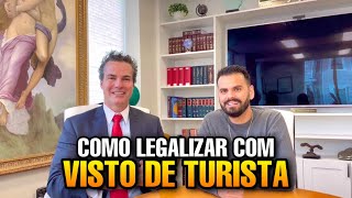 COMO LEGALIZAR COM VISTO DE TURISTA NOS EUA