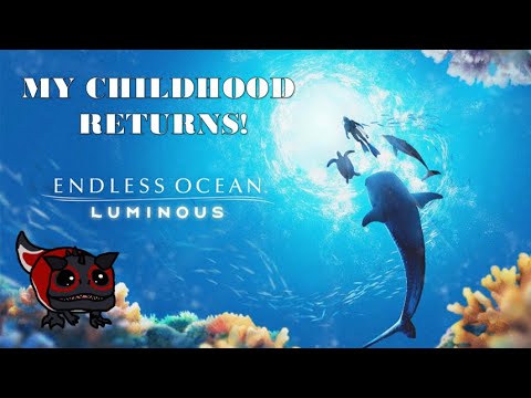 Endless Ocean Luminous - Overview and My Thoughts