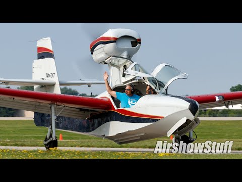 Oshkosh Arrivals - Sunday Part 1 - EAA AirVenture Oshkosh 2024