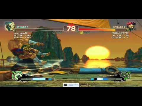 JBHAMMER777 (Akuma) VS Bison Sagat Abel Mix matches SSf4 AE
