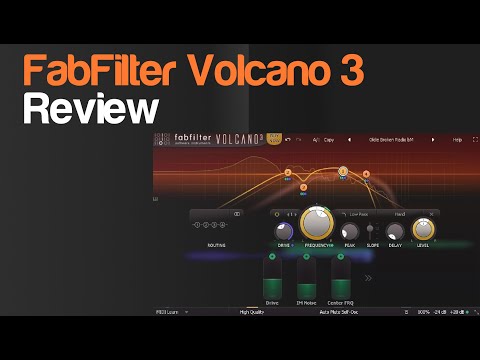 FabFilter Volcano 3 - Advanced Filter Plugin Review