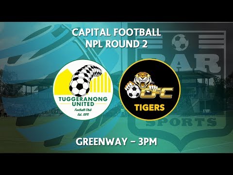 2018 Capital Football NPL Round 2 - Tuggeranong United v Tigers FC