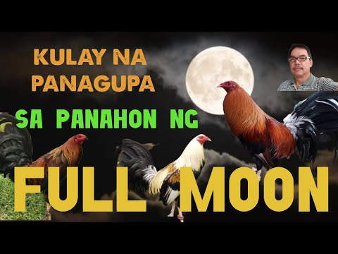 KULAY NA PANAGUPA KAPAG PANAHON NG FULLMOON