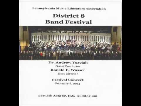 PMEA District 8 Band - Give us This Day