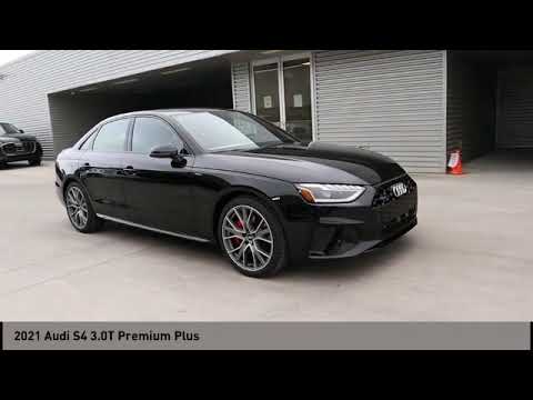 2021 Audi S4 San Antonio TX 0A019484