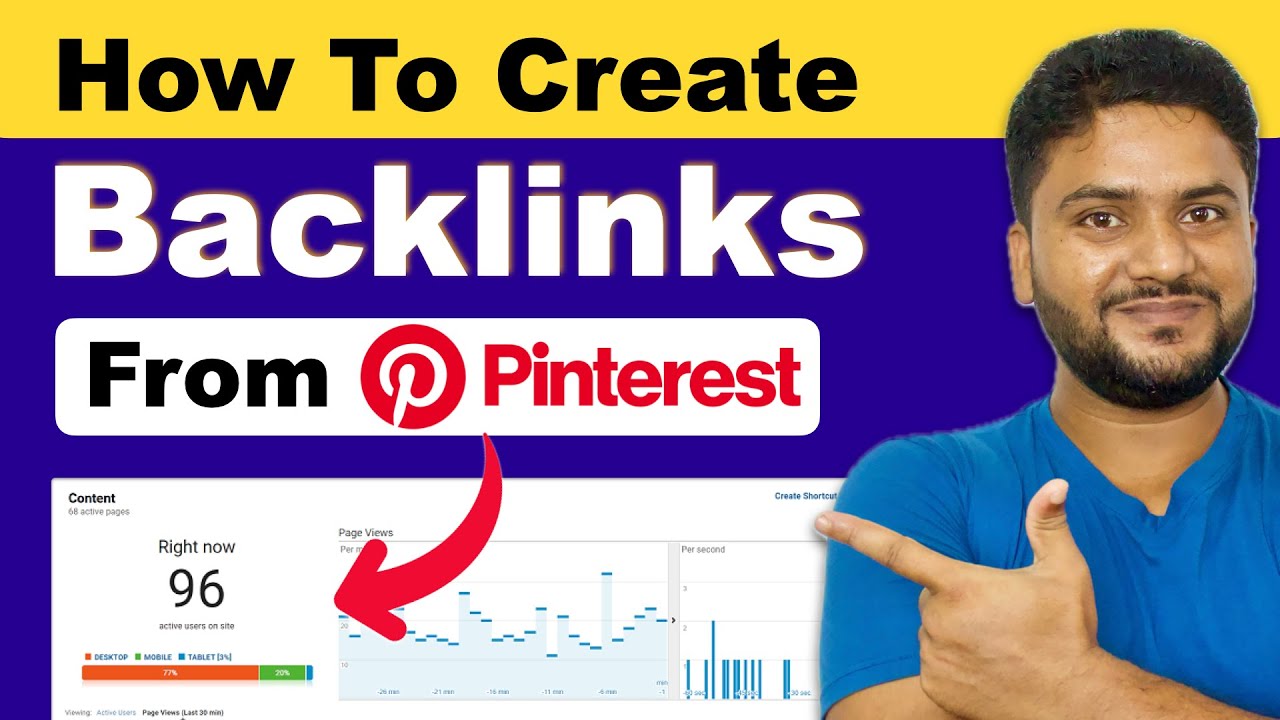 How to Create a Backlink from Pinterest