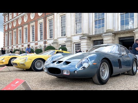 $200m Worth of Cars Takeover Royal Palace Garden | Hampton Court Palace Concours of Elegance 2020