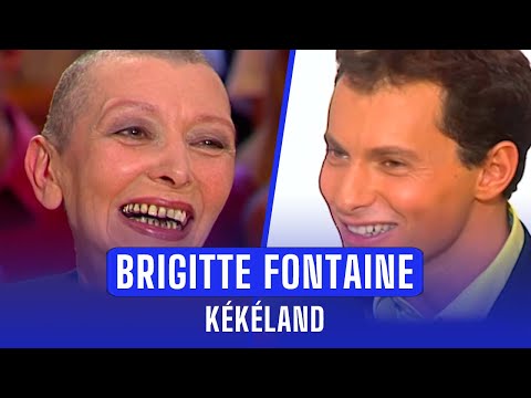 "Je suis la reine des Kékés" : Brigitte Fontaine en roue libre chez Marc-Olivier Fogiel (ONPP)
