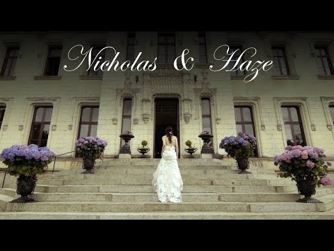 INCREDIBLE FRENCH CHATEAU WEDDING || Nicholas + Haze