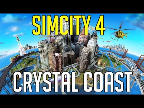 Simcity 4 is BACK! Episode 3 - New City- Crystal Coast 100k Pop growth in 20 Minutes!