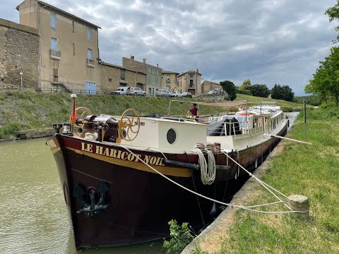 Le Haricot Noir French Peniche Barge Cruise