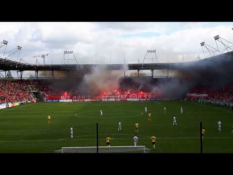 RTS Widzew Łódź - Sokół Aleksandrów Łódzki 14.06.2017