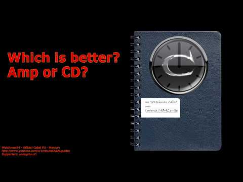 Skill AMP or Critical damage? Which is better? - Cabal Online