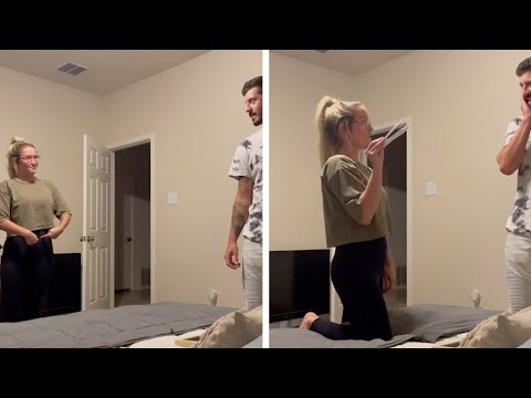 PREGNANCY REVEAL GONE WRONG! (Partner Gets Confused By Pregnancy Reveal)